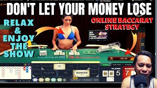 DON’T LET YOUR MONEY LOSE – TRY THIS ONLINE BACCARAT STRATEGY THAT WORKS FOR ME