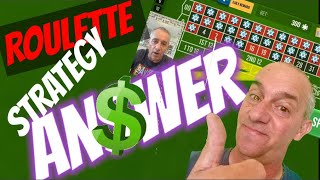 ANSWER QUESTIONS ABOUT ROULETTE STRATEGY – “  $ 300 in few minutes “ – Episode 1 😎