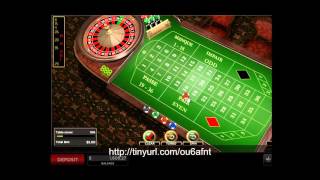 Roulette Strategy: 1/6 Roulette System with Fast $105 Win in 2 Minutes