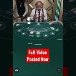 Einstein deals blackjack cards and gets so hyped after crazy round #blackjack #shorts #casino