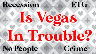 Is Vegas in Trouble? (NEWS & RANT)