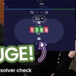 What really can we learn from the J4o hand? | Deepsolver Check | Poker Solver Analysis