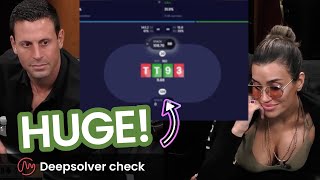 What really can we learn from the J4o hand? | Deepsolver Check | Poker Solver Analysis