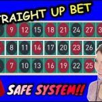 Roulette system with a straight bet on the second column | THE GOLDEN WHEEL