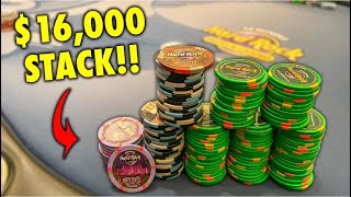 BIGGEST Florida WIN Ever!! $10-$25-$50! Must see! // Poker Vlog #147