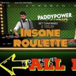 Insane Roulette Session💣 BLACK 11 roulette strategy 🤑