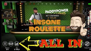 Insane Roulette Session💣 BLACK 11 roulette strategy 🤑