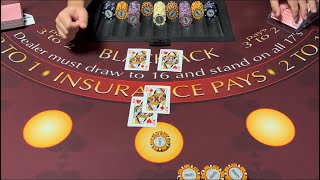 Blackjack | $200,000 Buy In | UNBELIEVABLE High Roller Session! Crazy Bankroll Swings & Massive Bets