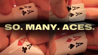 I Keep Getting Dealt Pocket Aces!! Poker Vlog 257