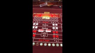 100% PERCENT GUARANTEE ON MAKING MONEY 💵 PLAYING CRAPS