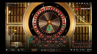 Gold Bar Roulette Live