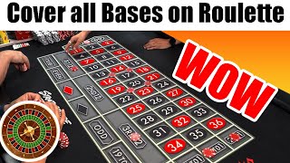 Cover all your Bases on Roulette with This Strategy