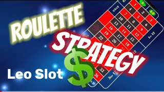 ROULETTE STRATEGY – WIN WITH NEXT LEVEL $$$ – 😎