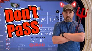 Don’t Pass and Don’t Come – How to Play Craps