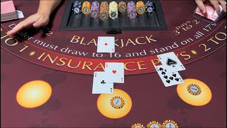 Blackjack | $150,000 Buy In | INTENSE High Stakes Blackjack Session! Sometimes Aces Let You Down!