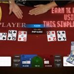 Baccarat Philippines | Baccarat Strategy | 1k Pesos Daily Profit | How To Win In Baccarat | 1st Vlog