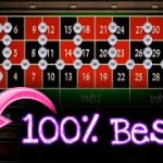 ✨ A 100% Complete Betting Strategy to Roulette || Roulette Pro Betting Strategy to Win