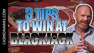 3 Incredible Tips To Win At Blackjack (Our Casino Tipster Is Back)