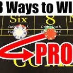 There are 18 ways you can win w/ this Craps Strategy
