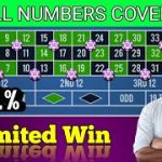 Roulette Unlimited Win strategy | All Numbers Cover Roulette