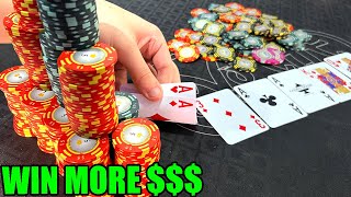 10 Poker Tips To Make A LOT More Money!