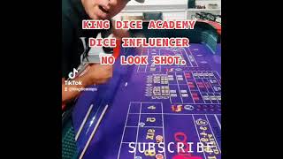 KING DICE CRAPS ON YOUTUBE HOW TO WIN WITH PROPER PRACTICE.
