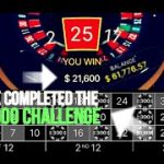 $50,000 challenge with my Roulette System P.4 – Immersive Roulette