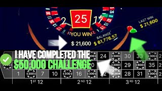 $50,000 challenge with my Roulette System P.4 – Immersive Roulette