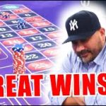 🔥GREAT WINS🔥 15 Spin Roulette Challenge – WIN BIG or BUST #10