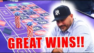 🔥GREAT WINS🔥 15 Spin Roulette Challenge – WIN BIG or BUST #10