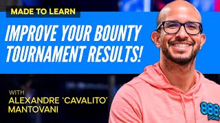 Adjusting Your Strategy For Bounty Tournaments | Poker Strategy | Made To Learn