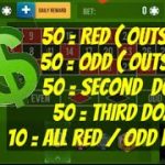 $ 1,610 LESS THAN 10 MINUTES – ROULETTE STRATEGY – UNBELIEVABLE