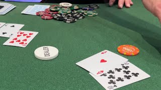 Starting A $20,000 Session with an ACE HIGH HERO CALL! | Poker Vlog #485