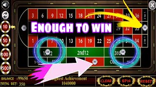 ✨ A Perfect Place Betting Strategy to Easy Winning at Roulette