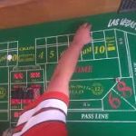 Craps! Low Roller play to stay at a $15 Table with ONLY $100!