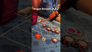 Gambling Dragon Bonus #gambling #baccarat #life #lisa #blackpink #fyp