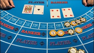 Baccarat | $25,000 Buy In | EPIC High Roller Baccarat Session! Lucky Bets & Amazing Bonus Wins!