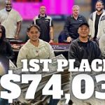 $524,800 Poker Tournament Final Table | TCH Live Stream – Dallas, Texas