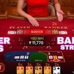 Player Banker Casino Game Tricks Strategy | Golden Wealth Baccarat Live game online | player Banker