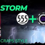 THE STORM – Hybrid Craps Strategy at Bubble Craps Level