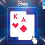 Insane HIGH RISK Strategy ON STAKE BLACKJACK!