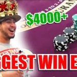 🔥BIGGEST WIN EVER!!!🔥 10 Minute Blackjack Challenge – WIN BIG or BUST #159