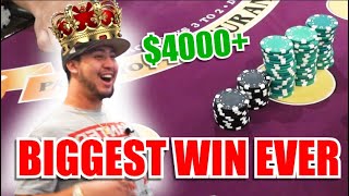 🔥BIGGEST WIN EVER!!!🔥 10 Minute Blackjack Challenge – WIN BIG or BUST #159