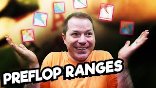 Preflop Poker RANGES Explained!
