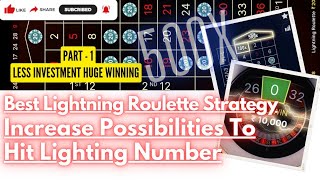 Best Roulette Strategy for Lighting Roulette – Beast Gambler