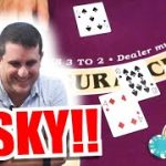 🔥BIG RISKS🔥 10 Minute Blackjack Challenge – WIN BIG or BUST #160