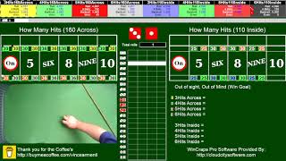 Casino Craps Nation How Many Hits (Part 1) (8 Strategies Compared)