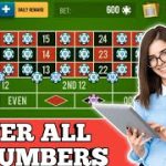 💯 COVER ALL NUMBERS ❤ || Roulette Strategy To Win