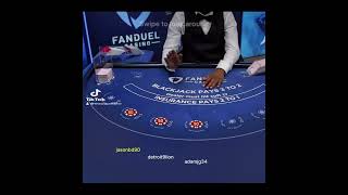 Fanduel Live Blackjack