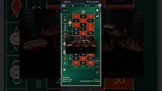 Odd, Black & Dozen Roulette Winning Strategy